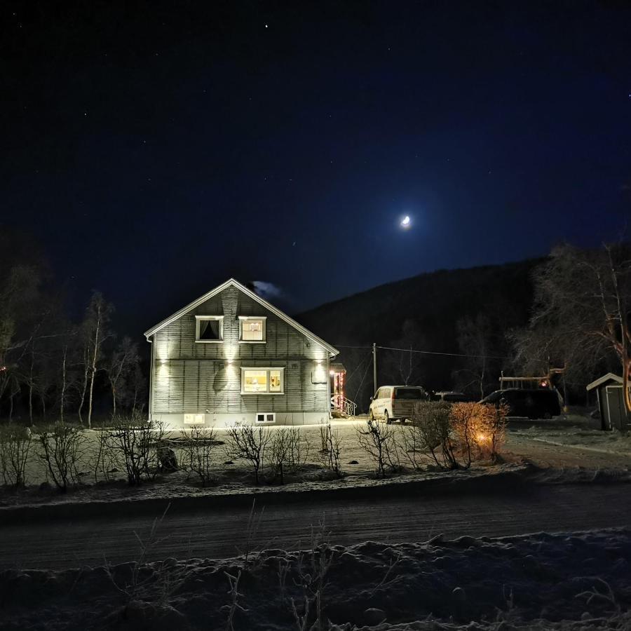 Elvestua Villa Gibostad Exterior foto