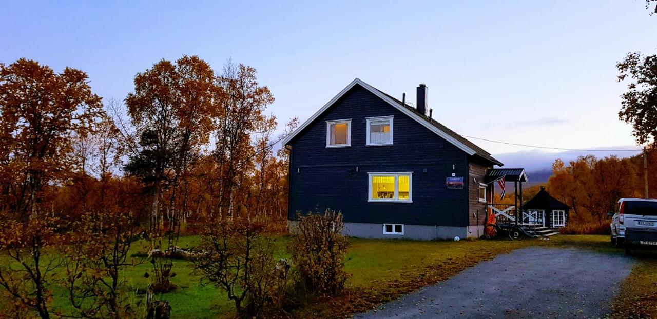 Elvestua Villa Gibostad Exterior foto