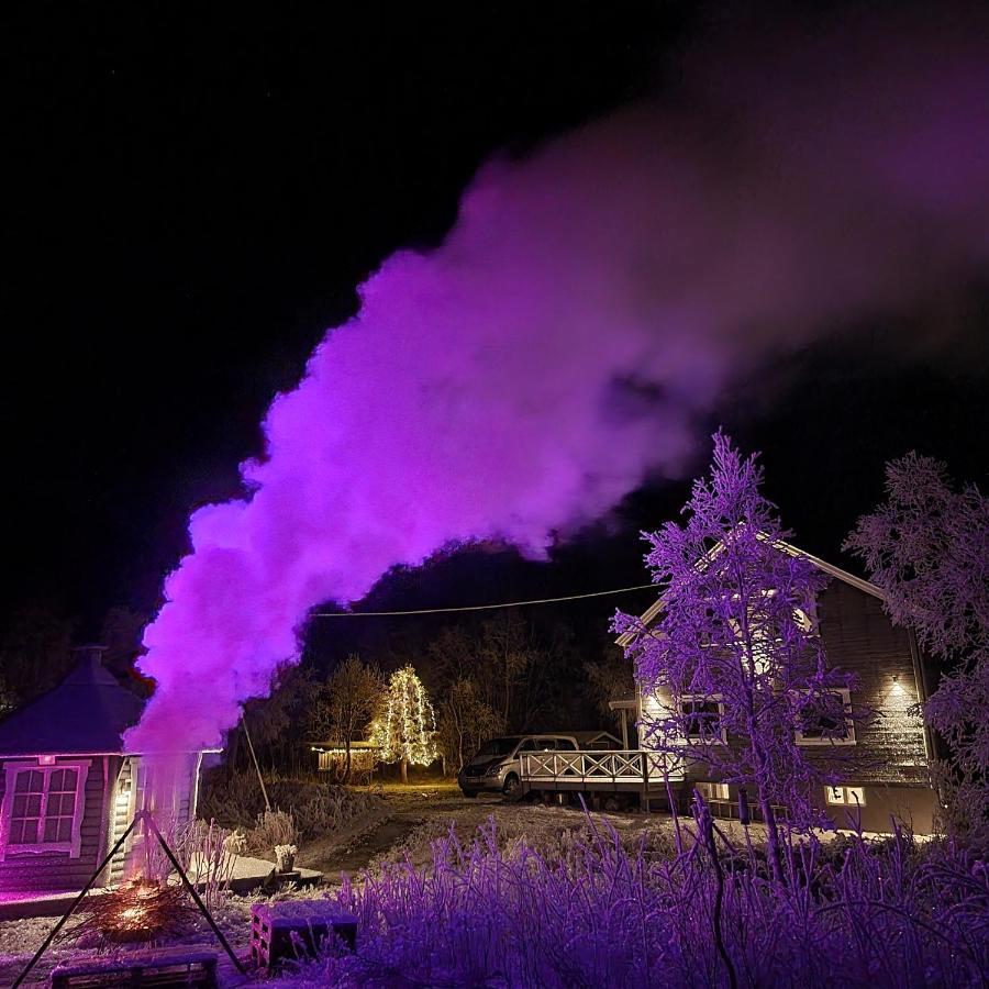 Elvestua Villa Gibostad Exterior foto