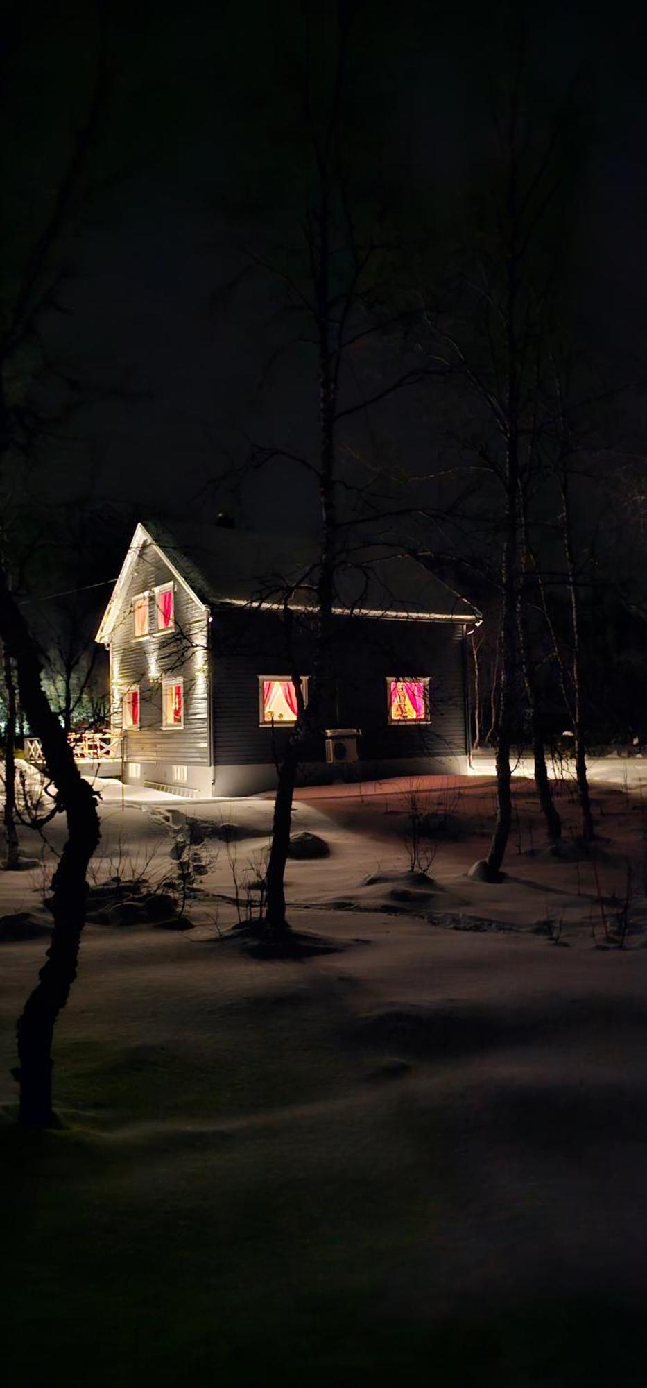 Elvestua Villa Gibostad Exterior foto