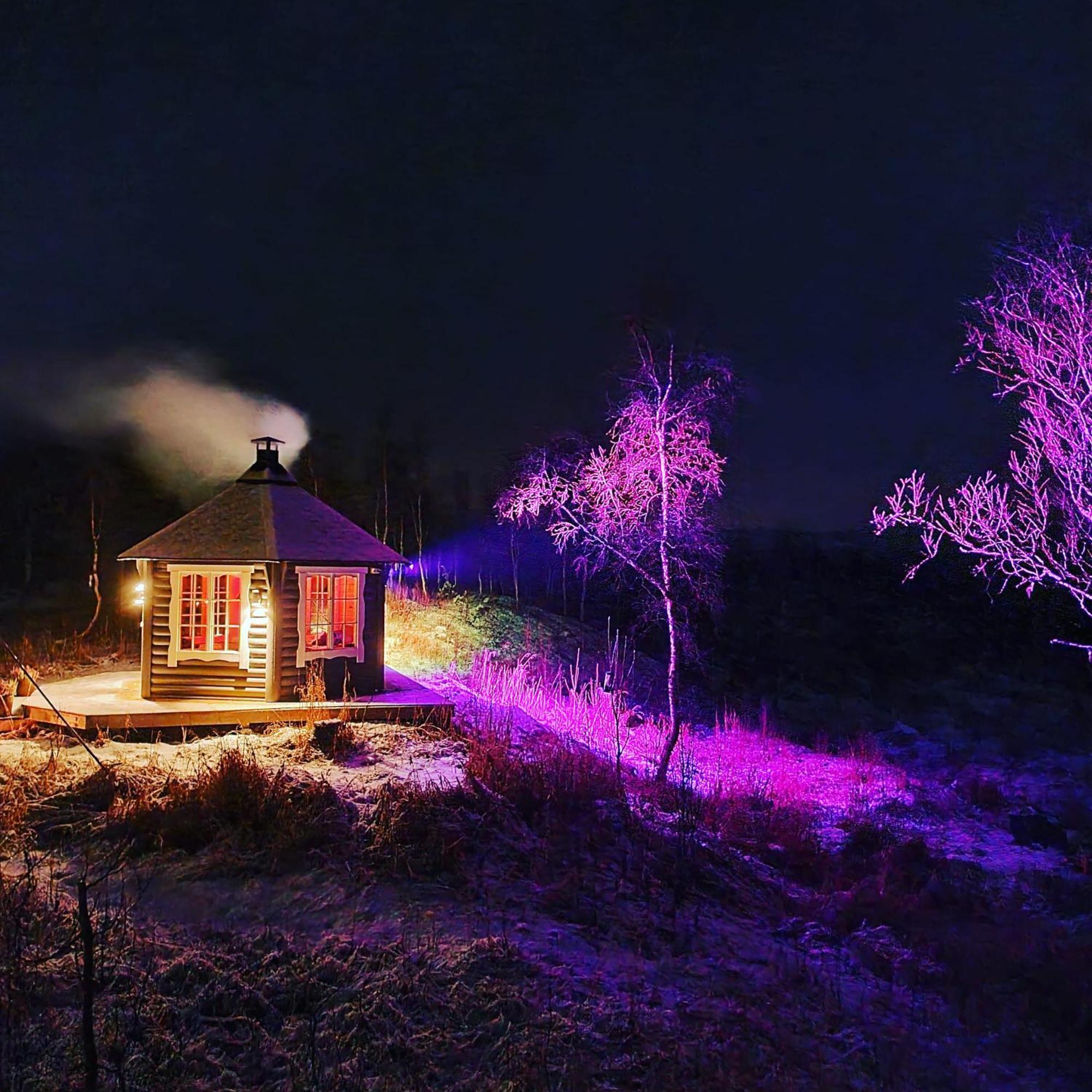 Elvestua Villa Gibostad Cameră foto