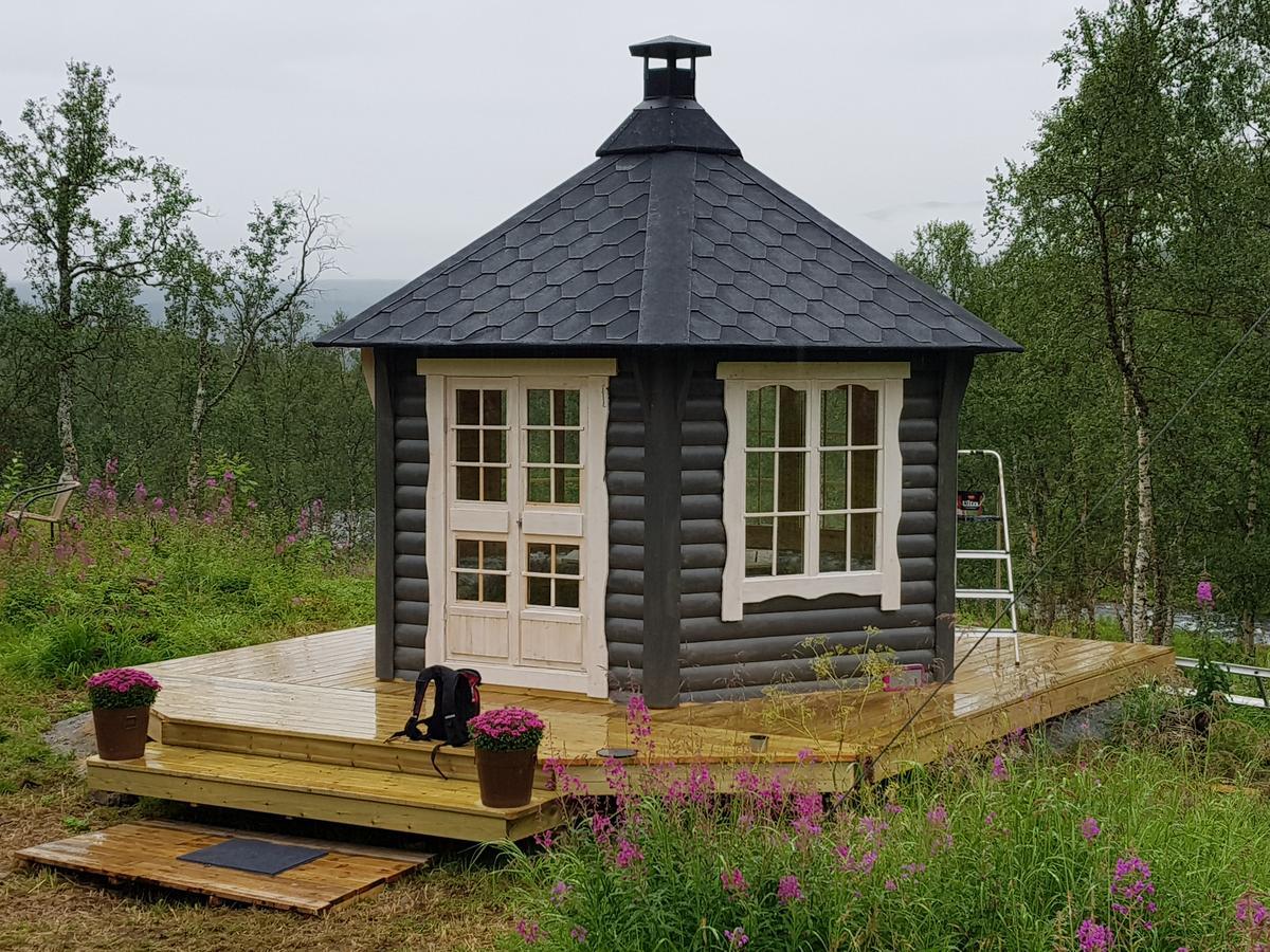 Elvestua Villa Gibostad Exterior foto